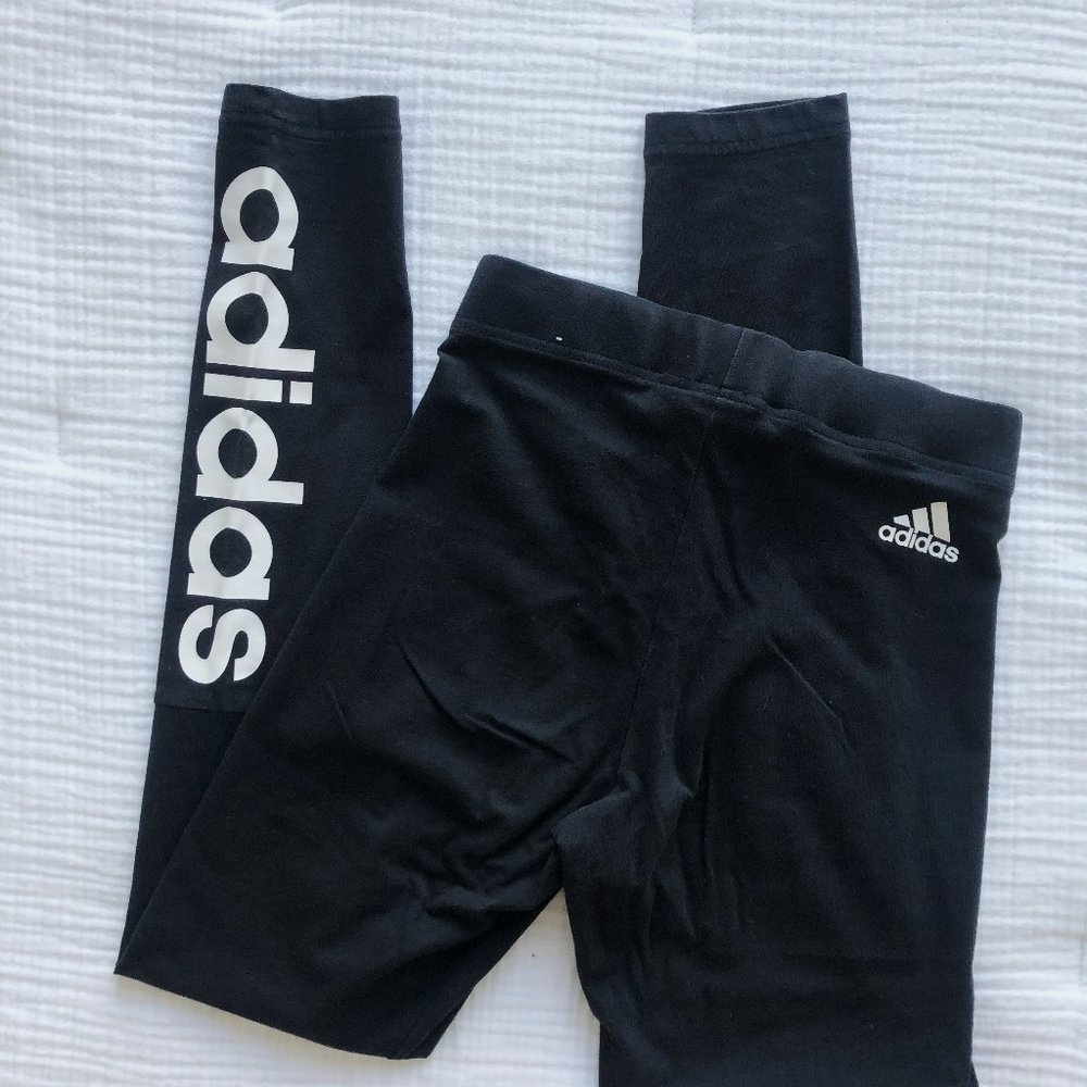 Black adidas Leggings